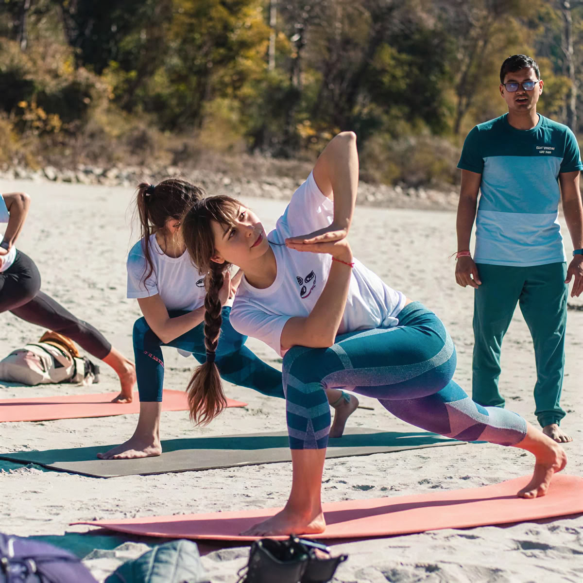 Retraite de yoga de 14 jours à Rishikesh