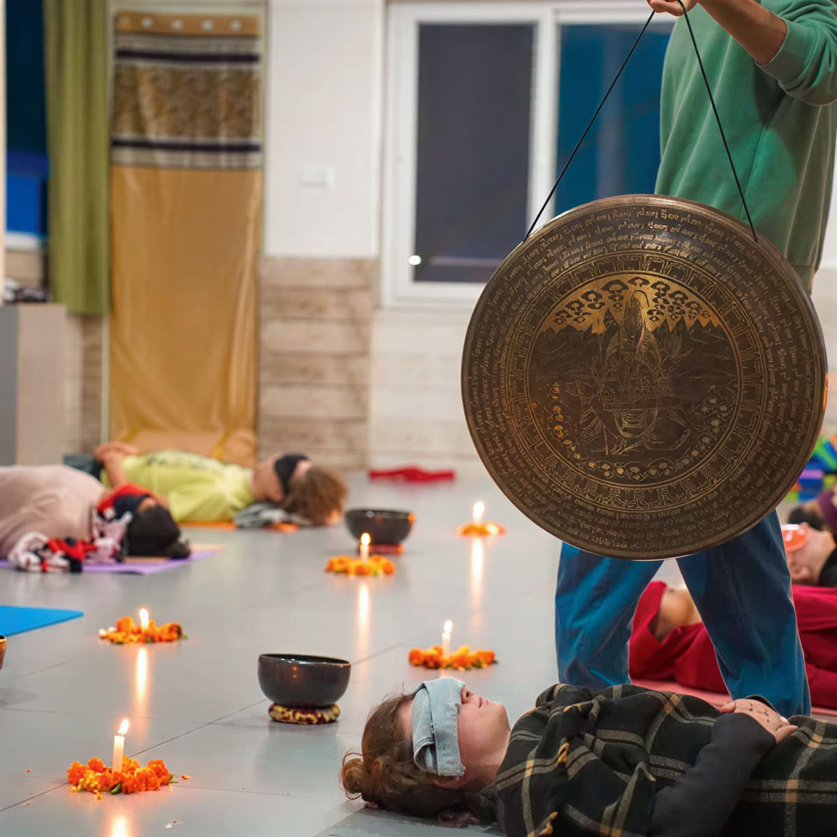 Retraite de yoga de 14 jours à Rishikesh