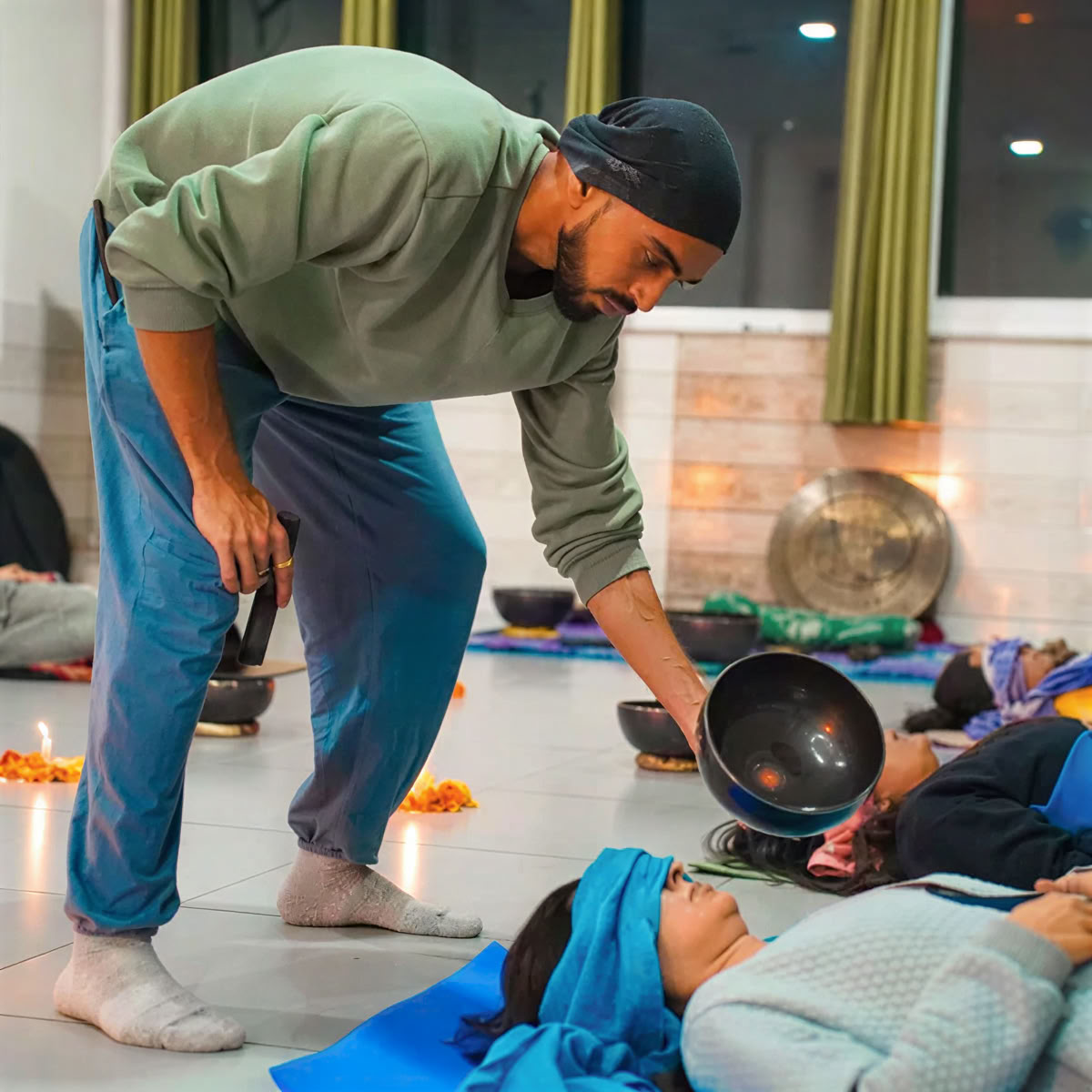Retraite de yoga de 14 jours à Rishikesh