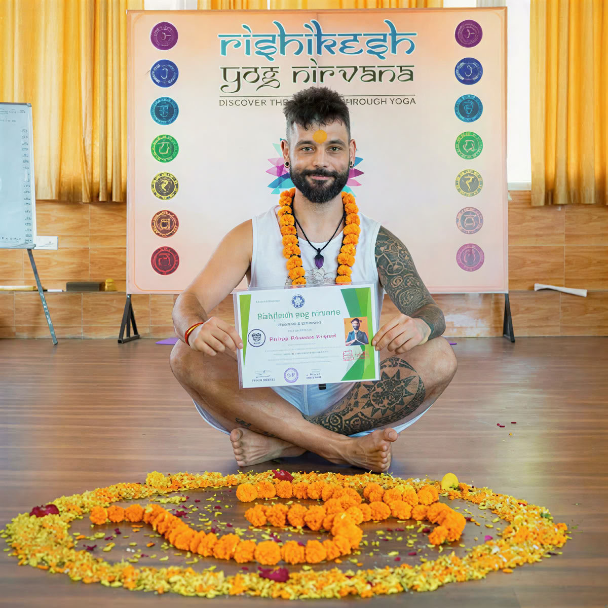 Retraite de yoga de 14 jours à Rishikesh