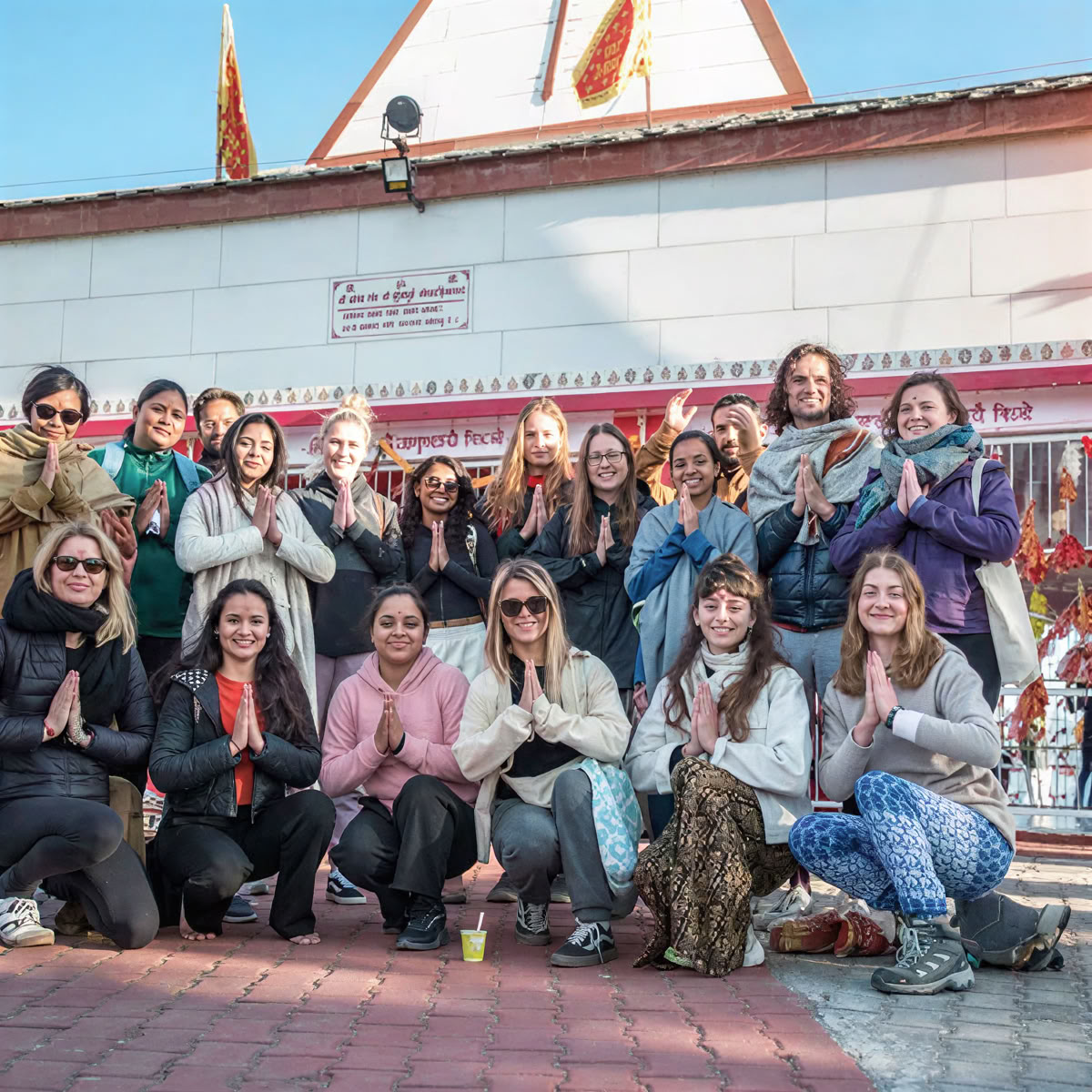 Retraite de yoga de 14 jours à Rishikesh