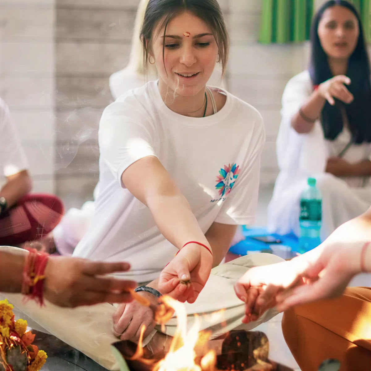 Formation de professeur de yoga de 300 heures à Rishikesh – 01 janv. – 27 janv. 2027