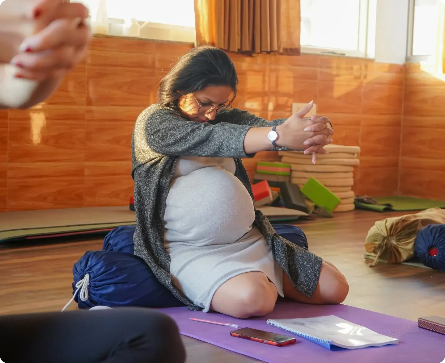 Formation pour enseignants de yoga prénatal