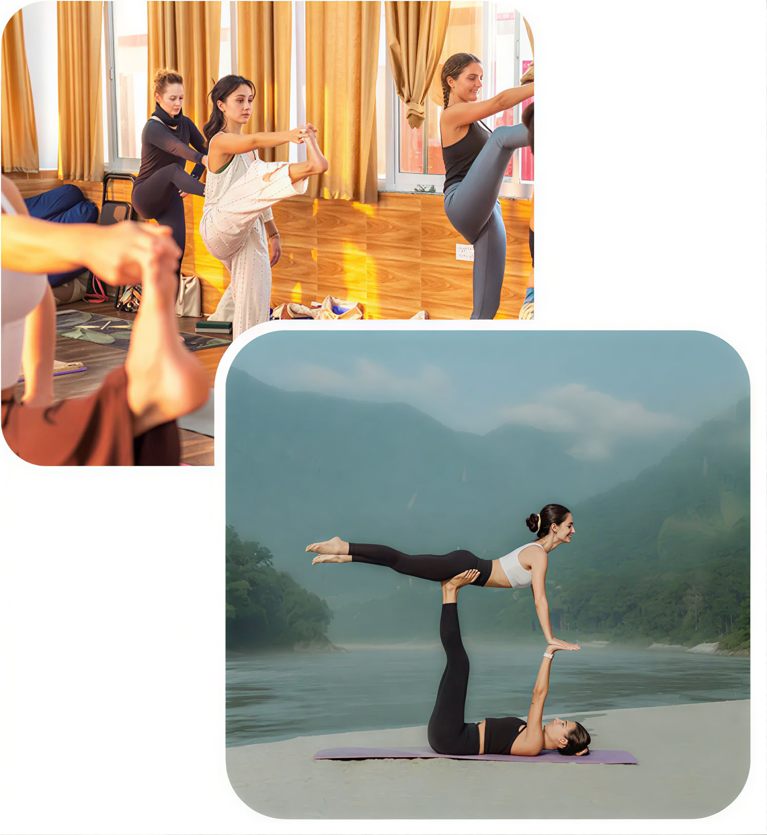 Formation pour enseignants de yoga prénatal
