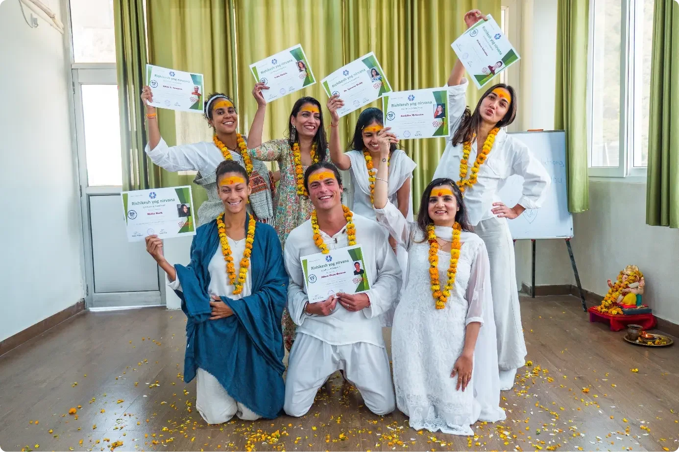 Formation pour enseignants de yoga prénatal