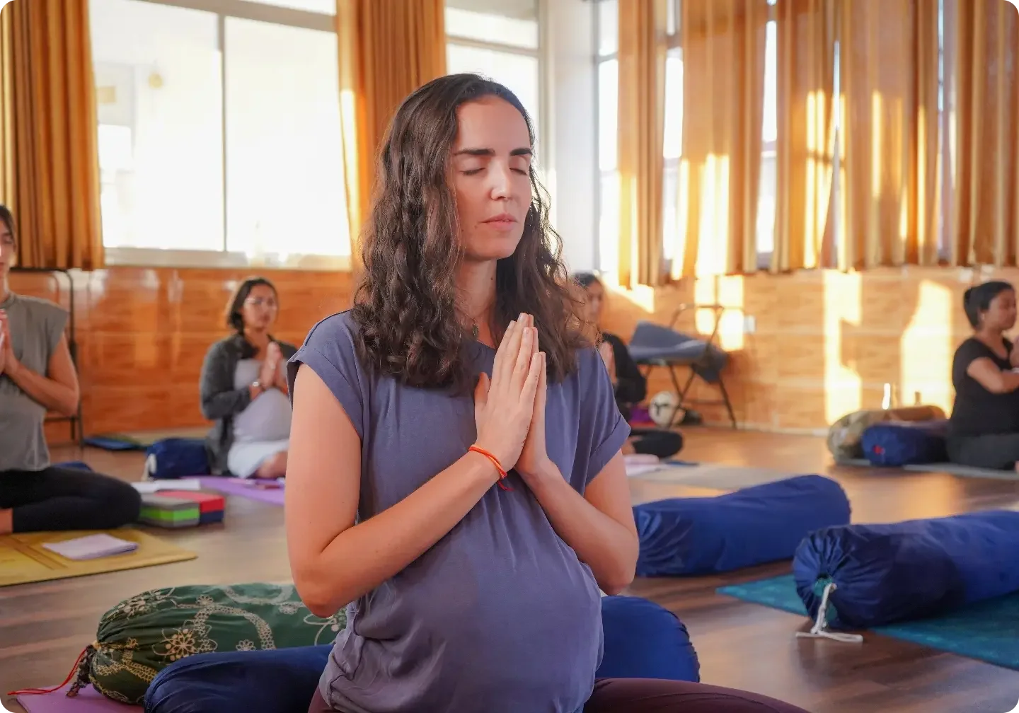 Formation pour enseignants de yoga prénatal