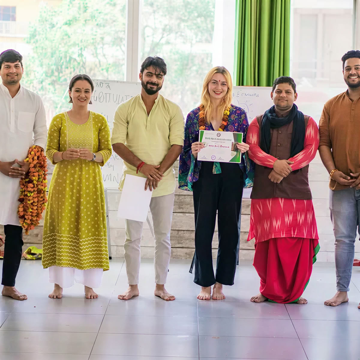 Formation pour enseignants de yoga prénatal
