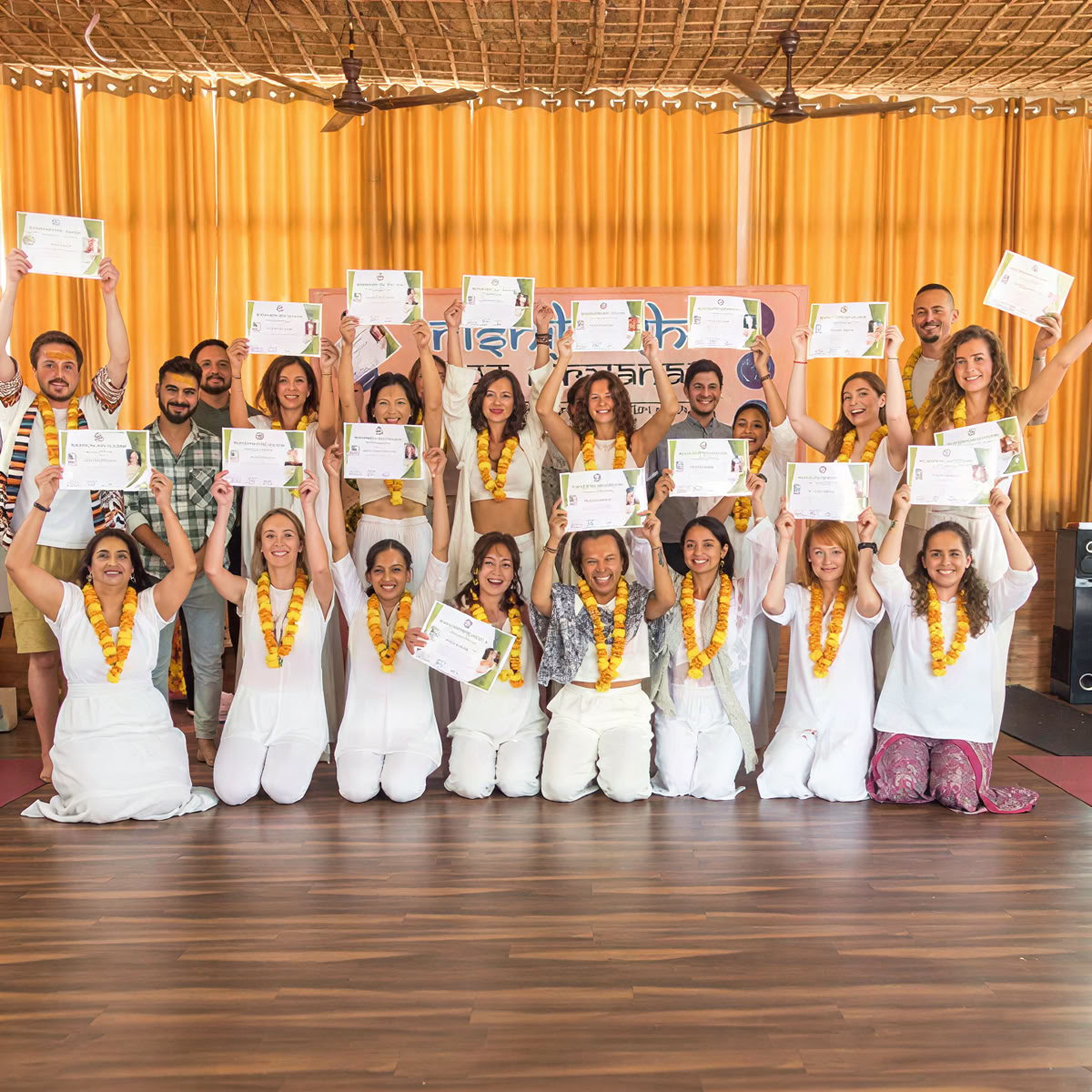 Formation pour enseignants de yoga prénatal
