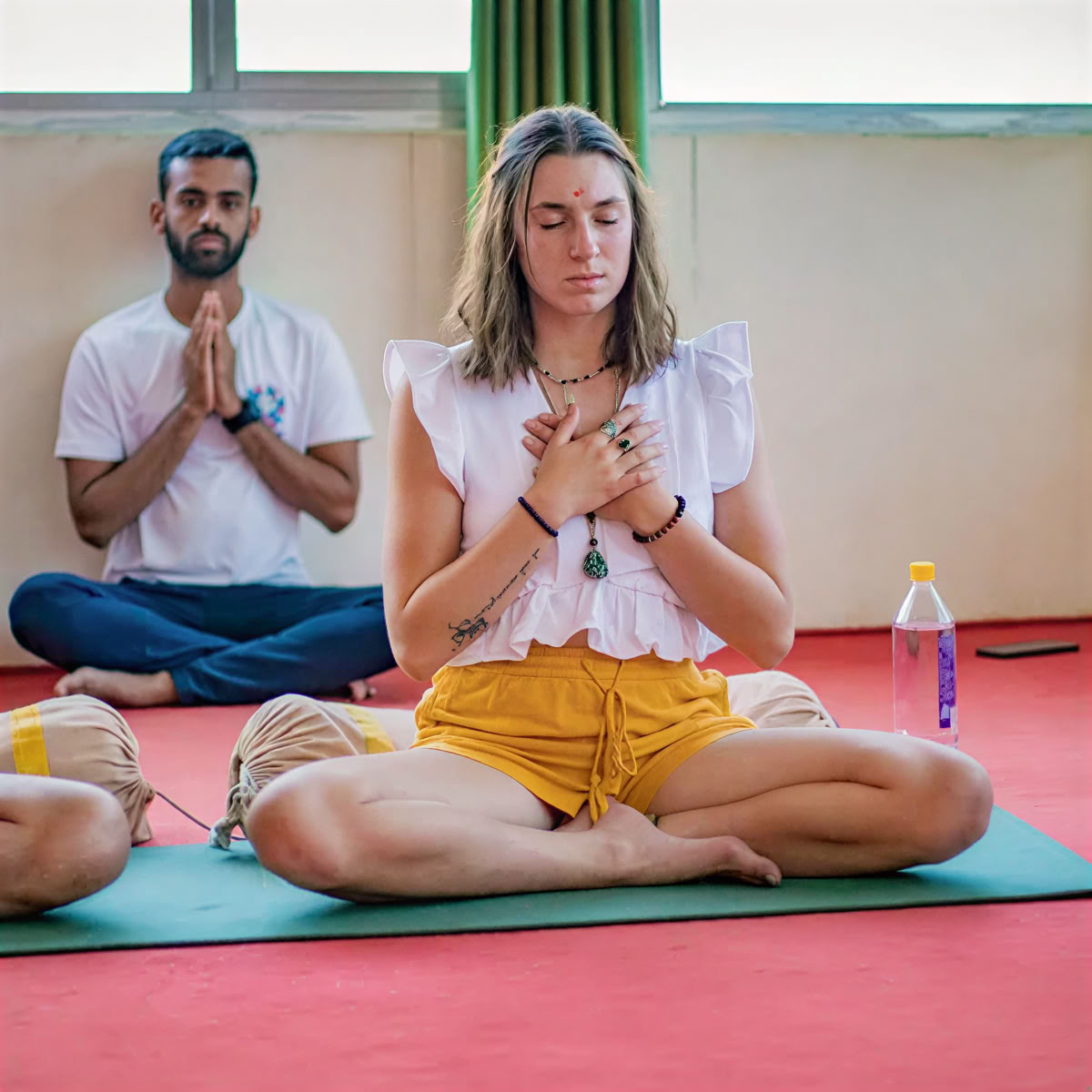 Formation pour enseignants de yoga prénatal