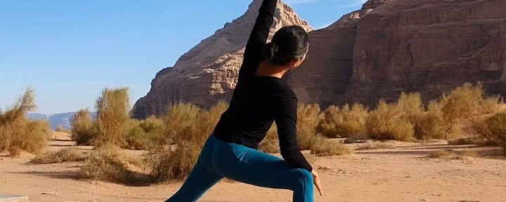 Yoga Journey Wadi Rum Petra & Plage d’Aqaba