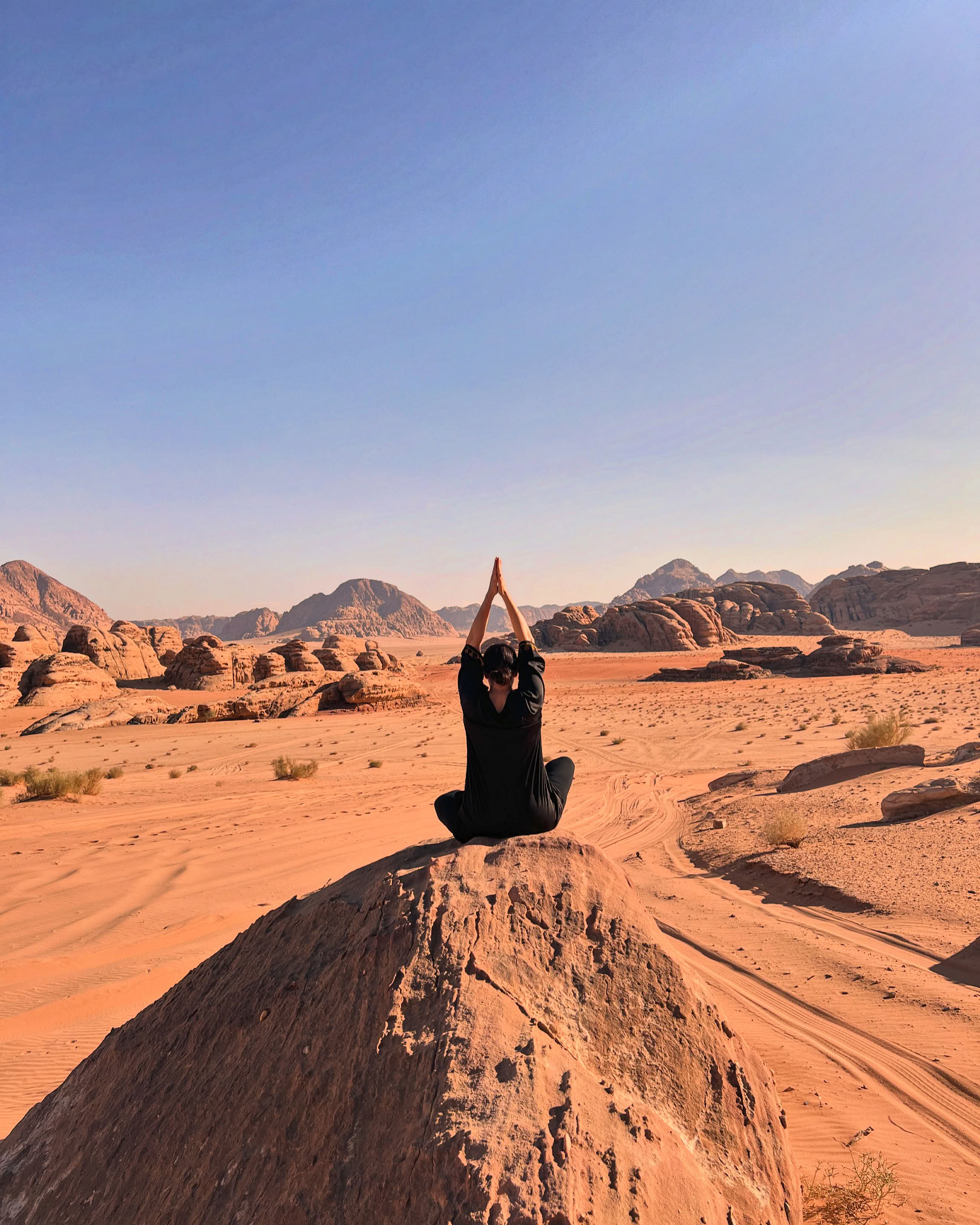 Karma Release Retraite Wadi Rum & Petra