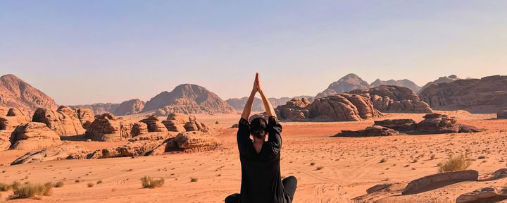 Karma Release Retraite Wadi Rum & Petra