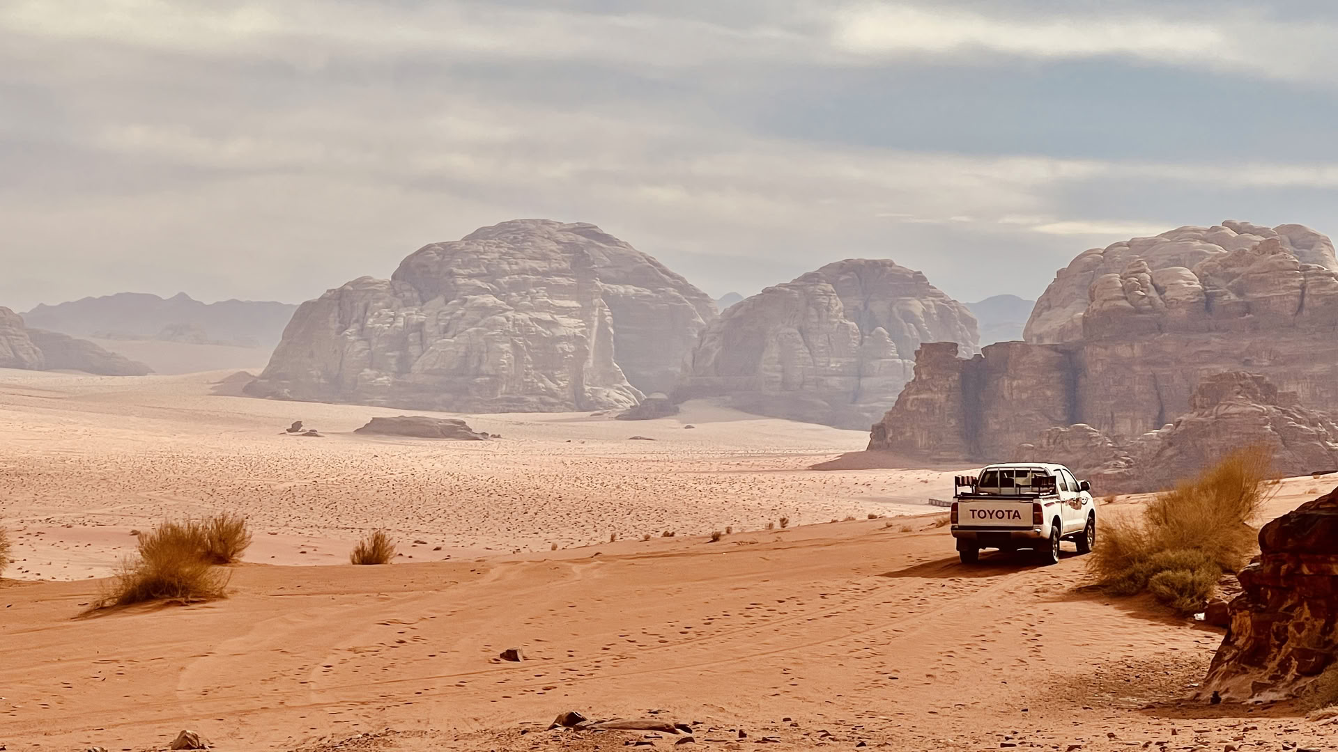 Desert Vibes Retraite