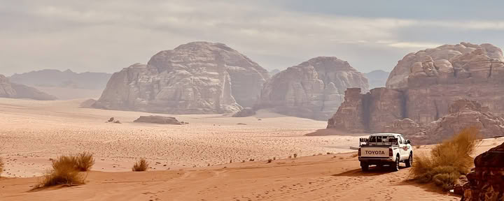 Desert Vibes Retraite