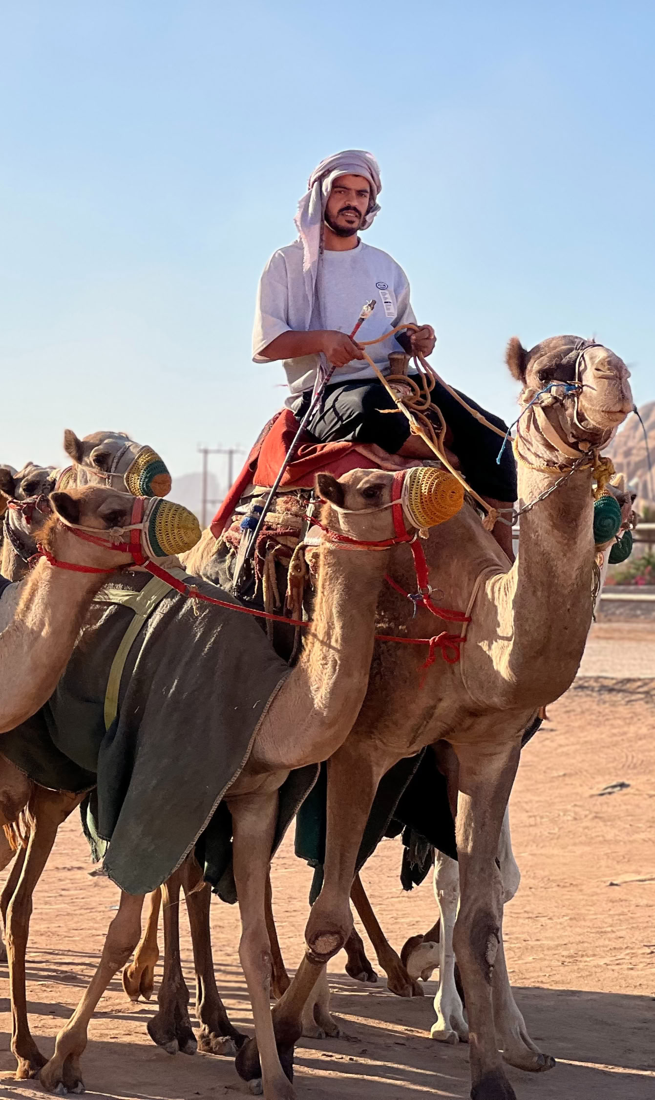 Aventure dans le désert à Wadi Rum, Jordanie