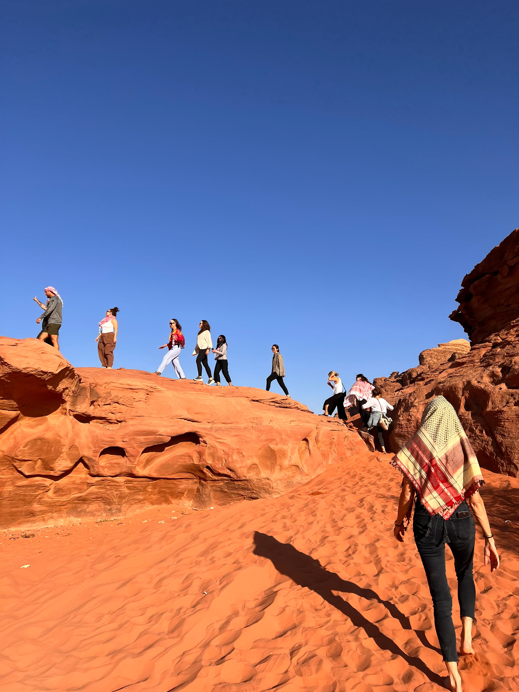 Camel Trekking dans le Wadi Rum en Jordanie : un voyage à travers le temps
