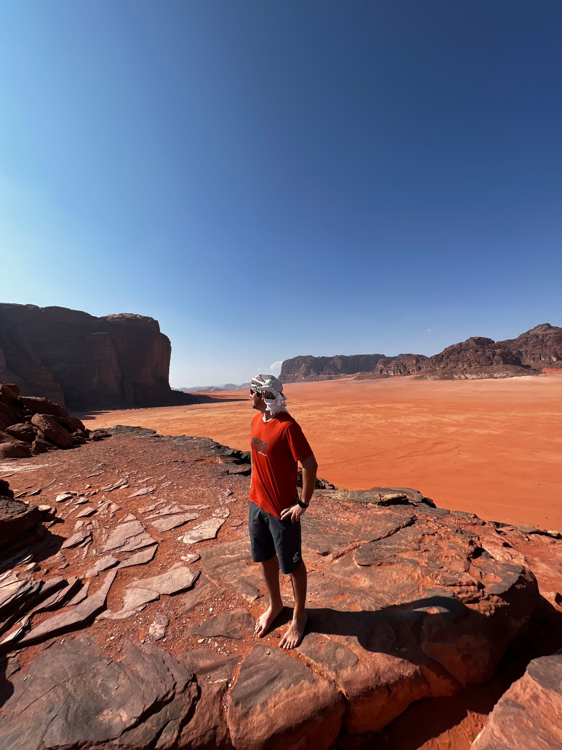 Retraite de trekking