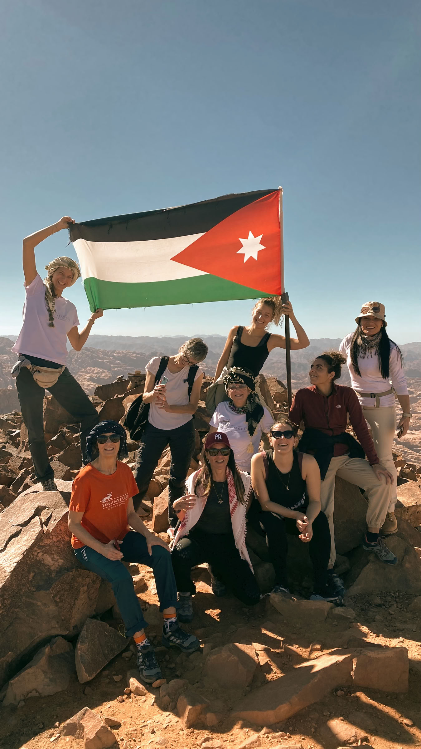 Voyage d'aventure de trekking