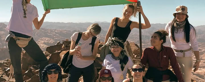Voyage d'aventure de trekking