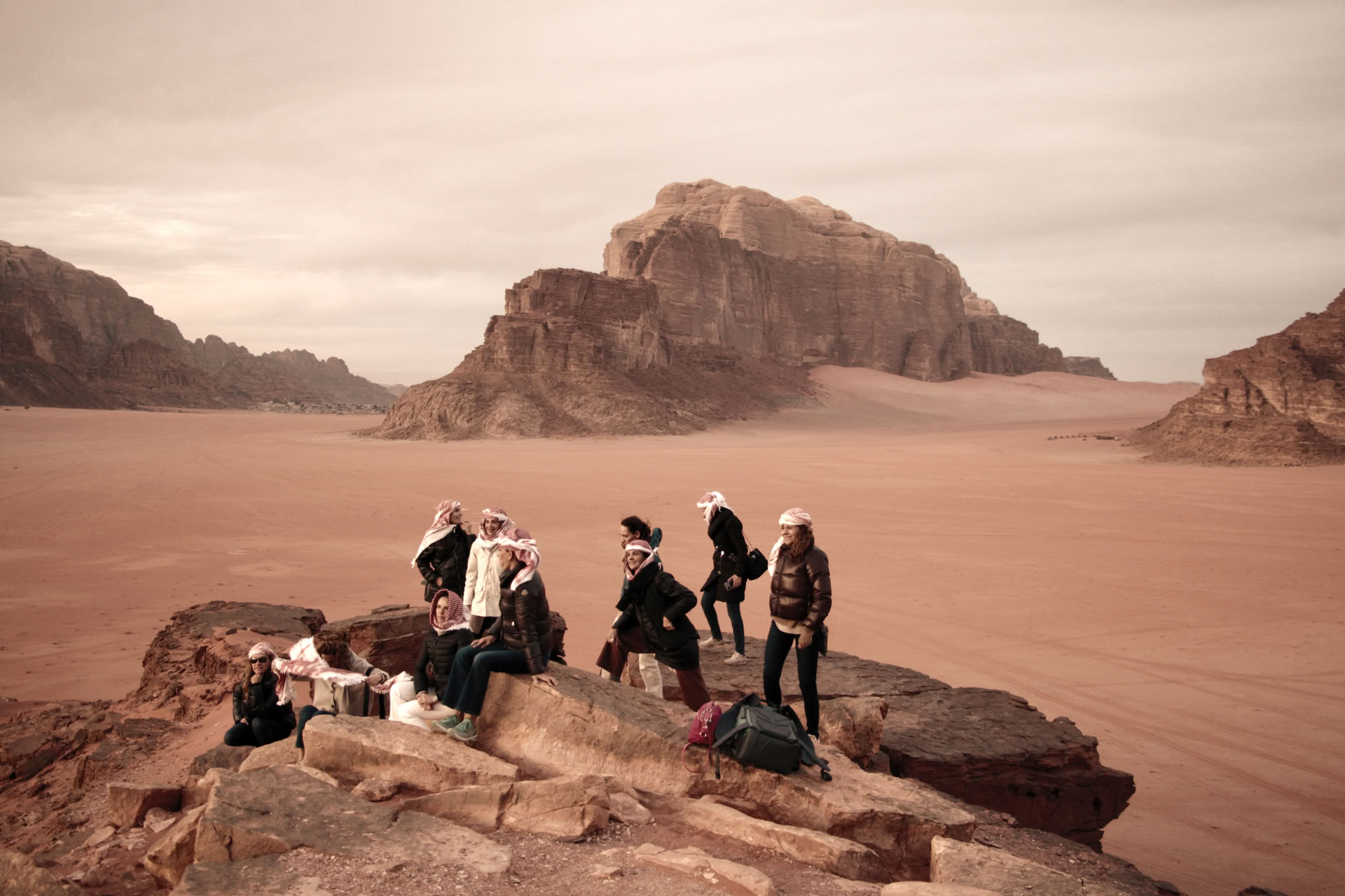 Tour vagabond de 5 jours en Jordanie