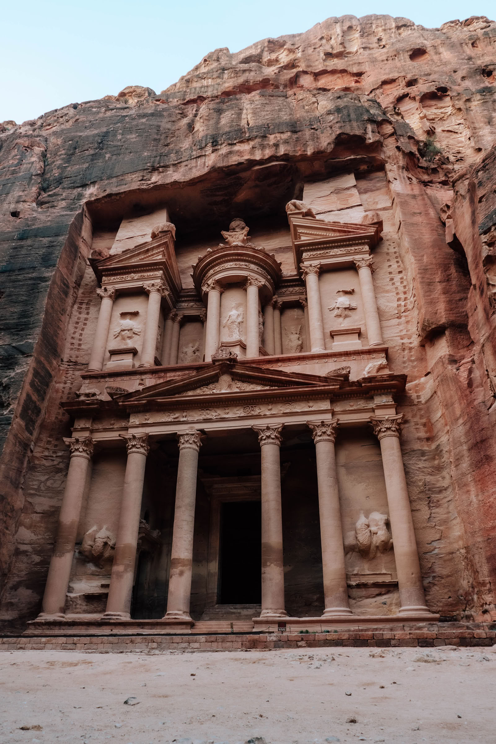 Tour vagabond de 5 jours en Jordanie