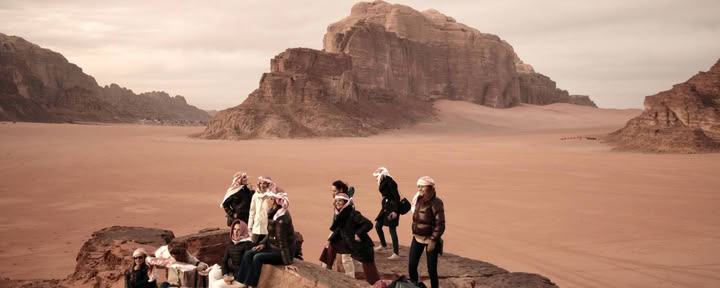 Tour vagabond de 5 jours en Jordanie