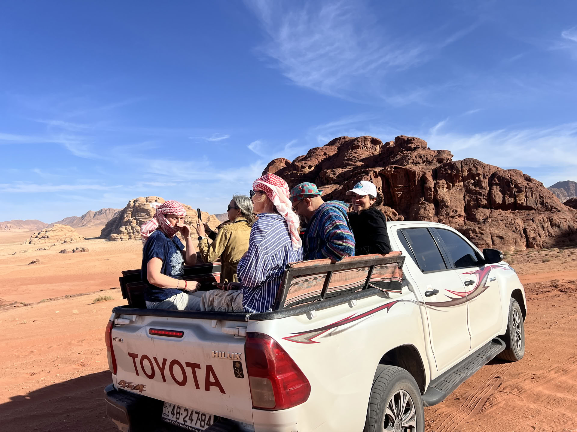 Aventure de trekking à dos de chameau de 4 jours avec les Bédouins à Wadi Rum, Jordanie