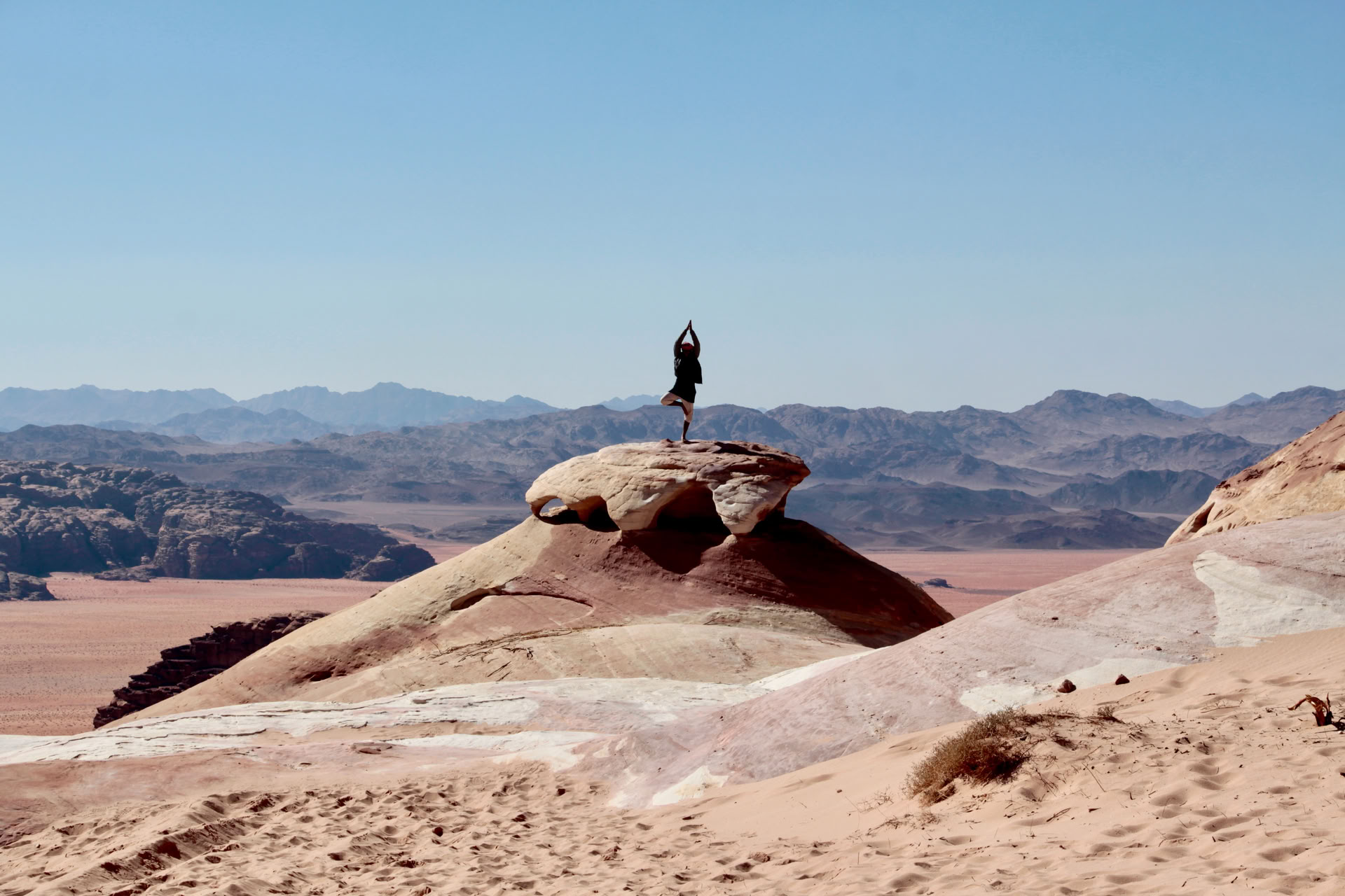 Retraite de 3 jours à Wadi Rum