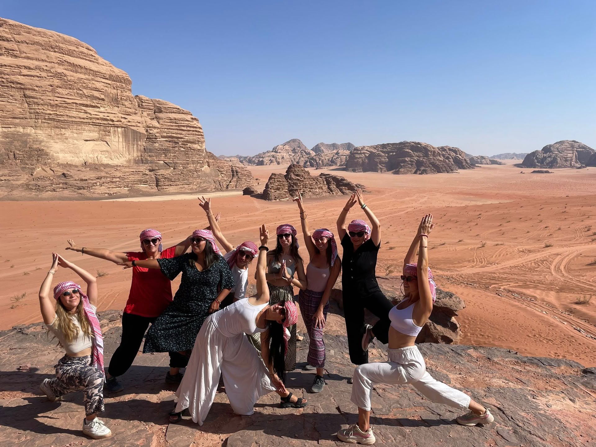 Retraite de 3 jours à Wadi Rum