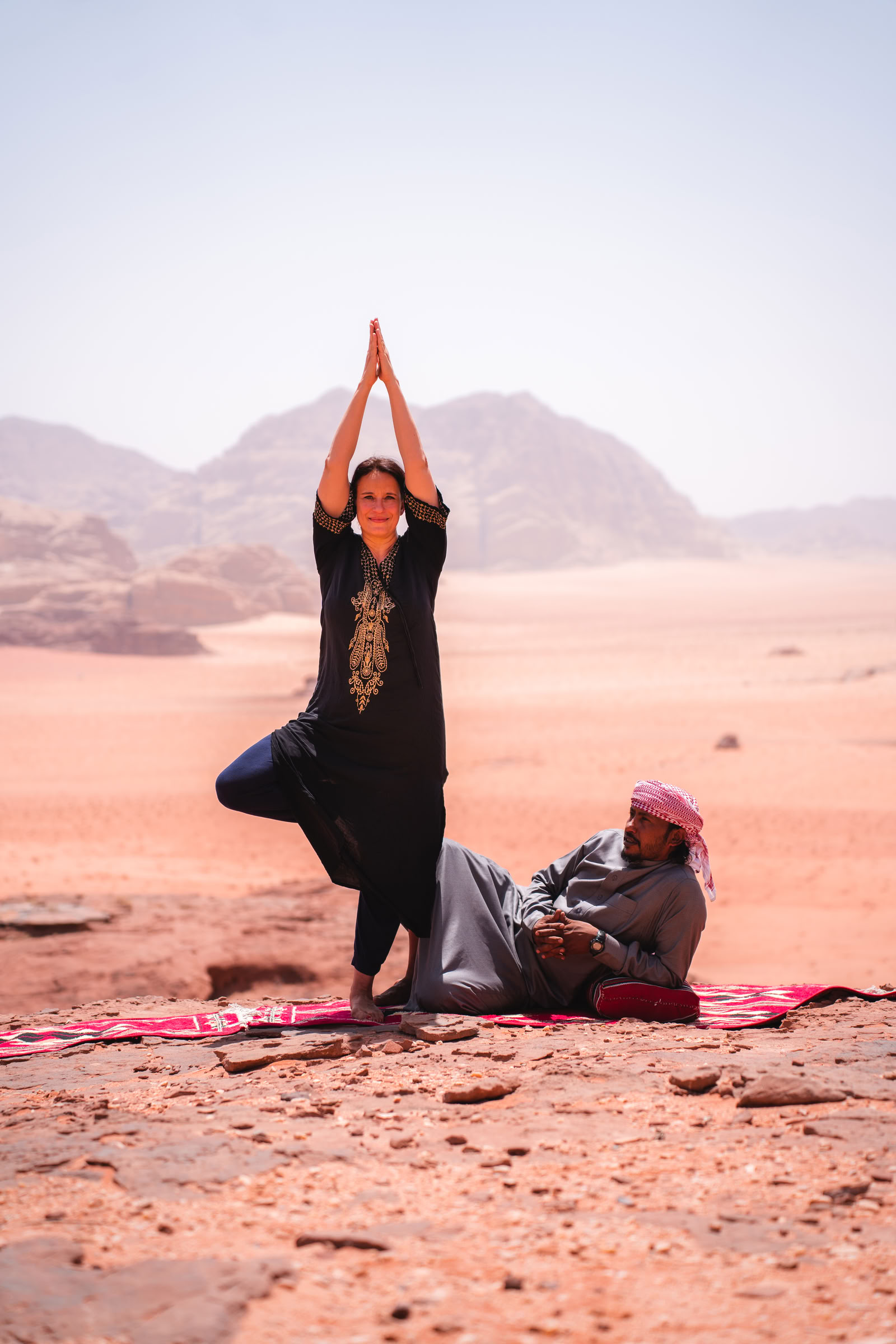 Retraite de 3 jours à Wadi Rum
