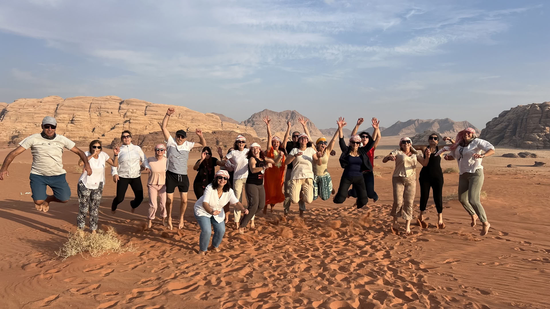 Retraite de 3 jours à Wadi Rum