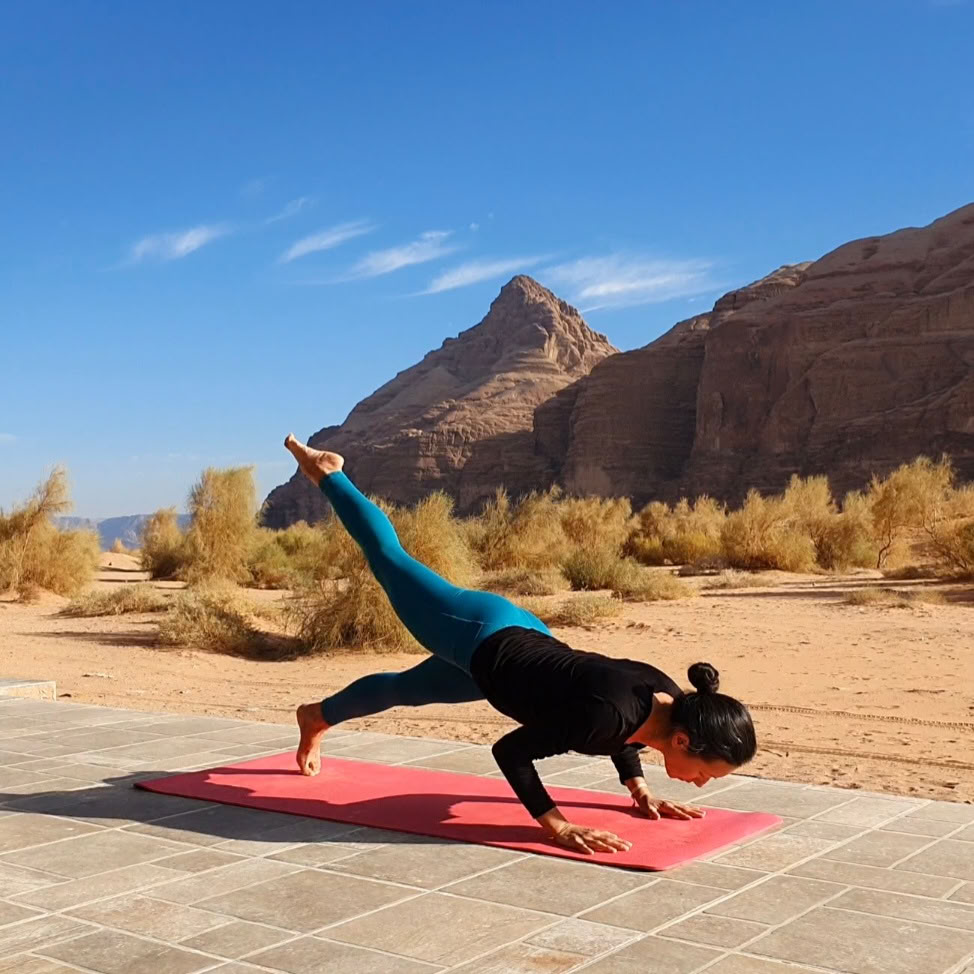 Retraite de 3 jours à Wadi Rum