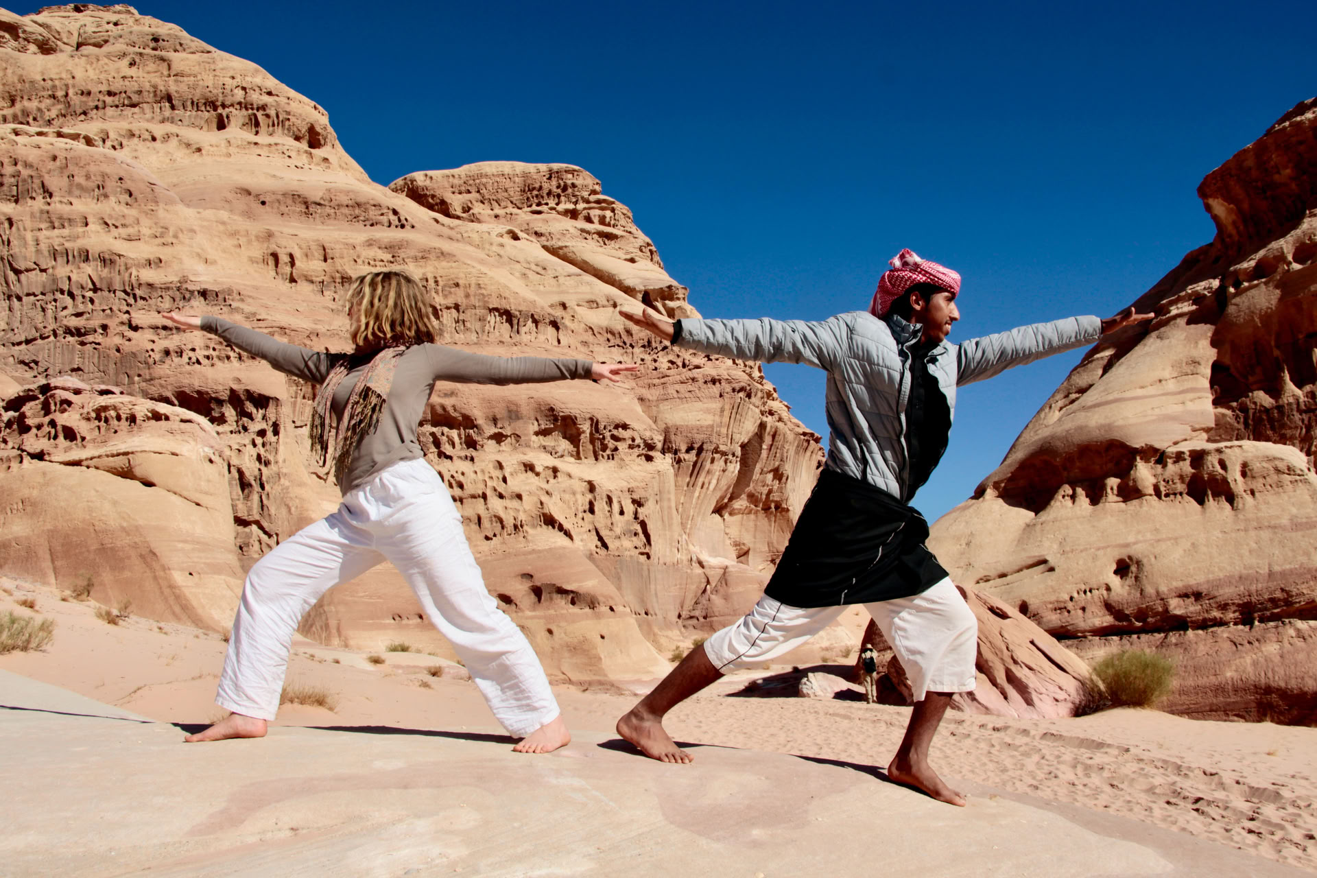 Retraite de 3 jours à Wadi Rum