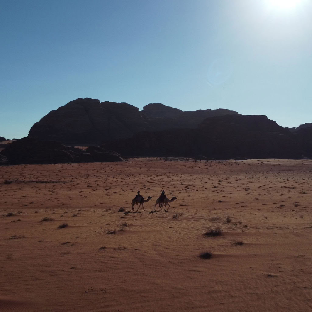 Retraite de 3 jours à Wadi Rum
