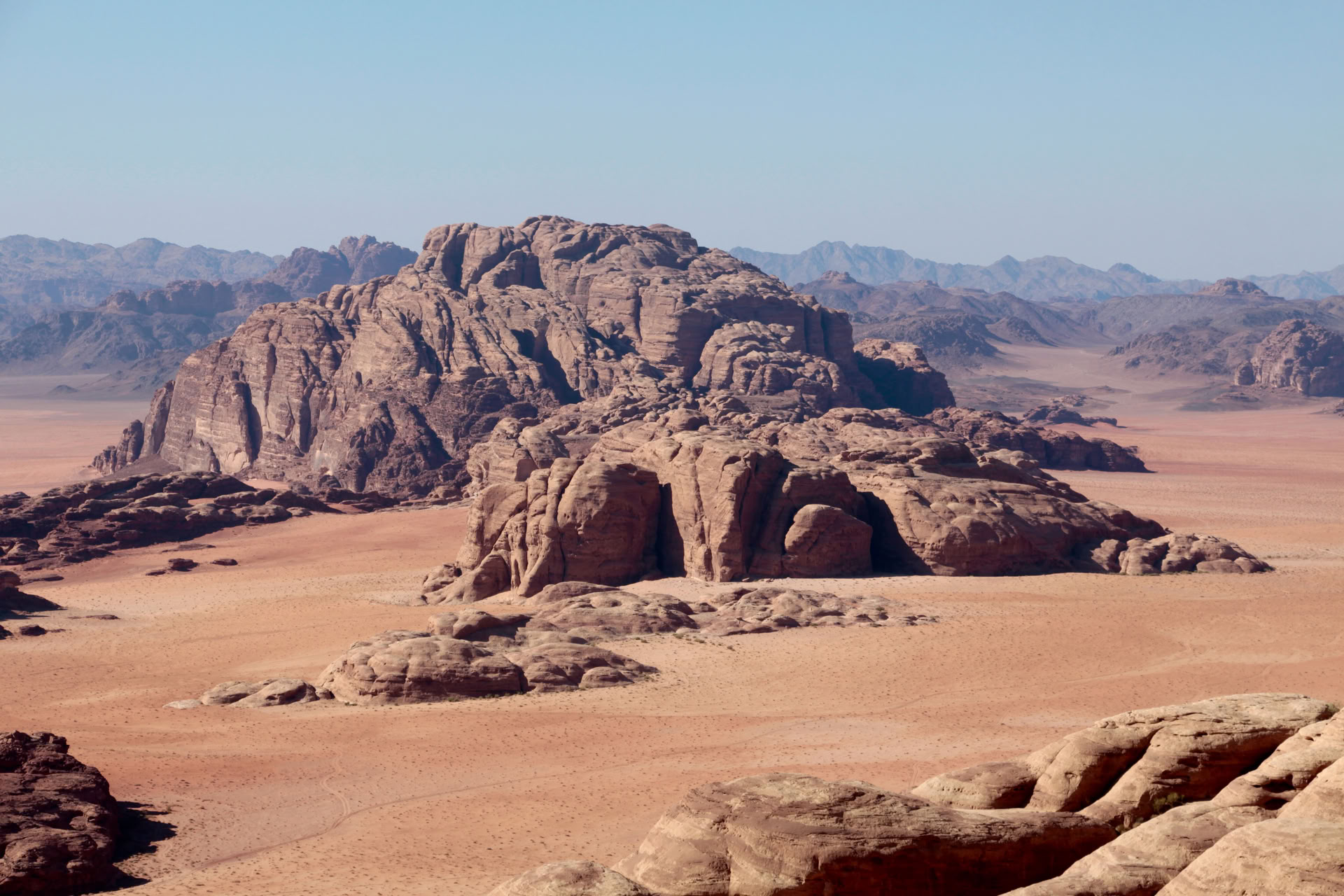 Retraite de 3 jours à Wadi Rum