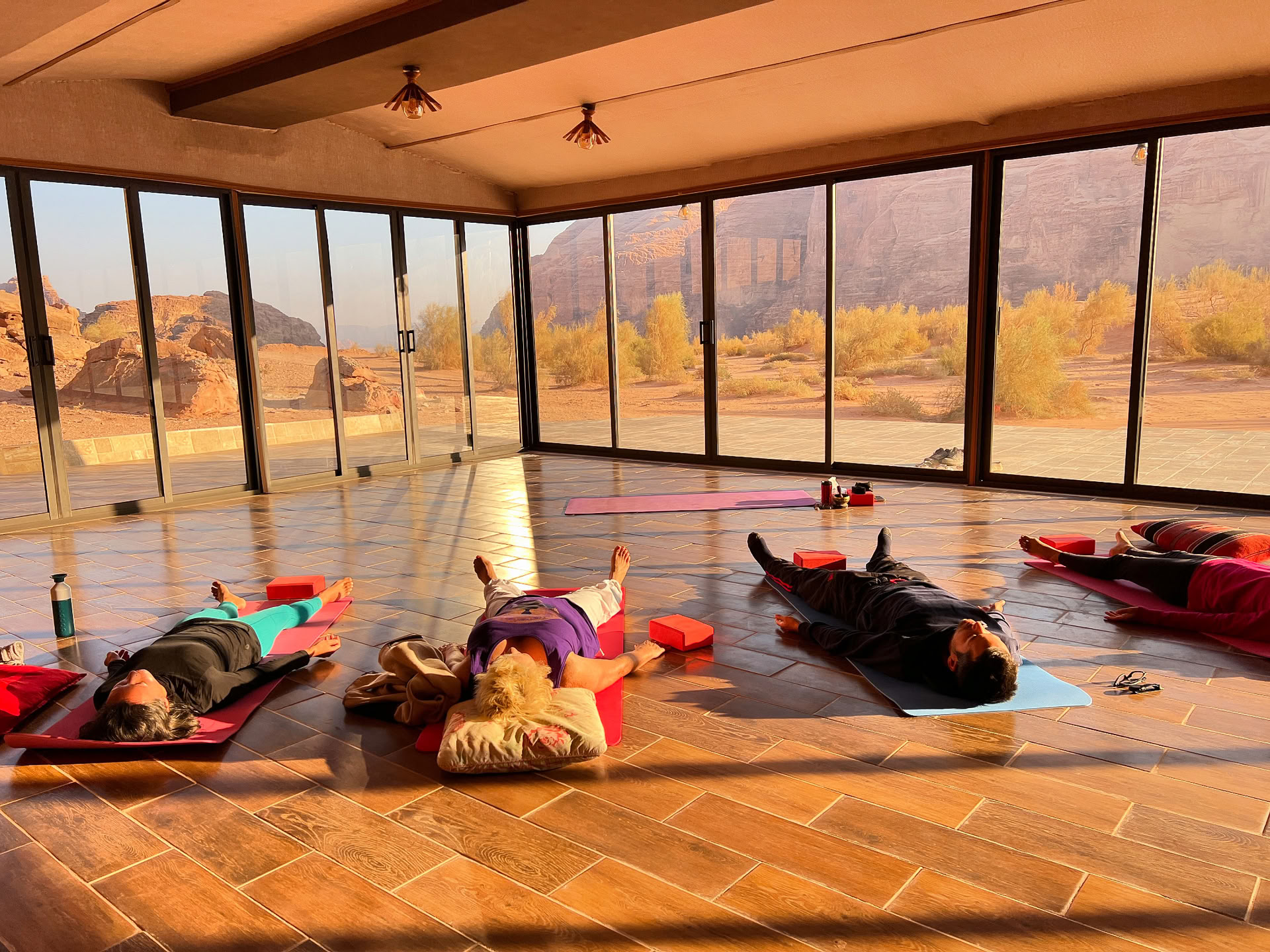 Retraite de 3 jours à Wadi Rum