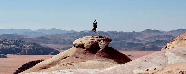 Retraite de 3 jours à Wadi Rum