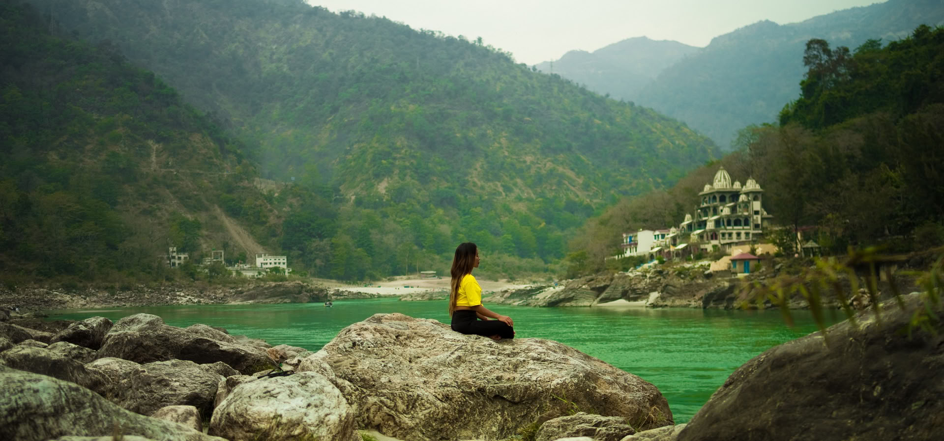 Cours de formation de professeur de Yin Yoga de 7 jours à Rishikesh
