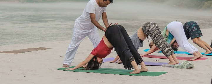 03 jours retraite de yoga à Rishikesh
