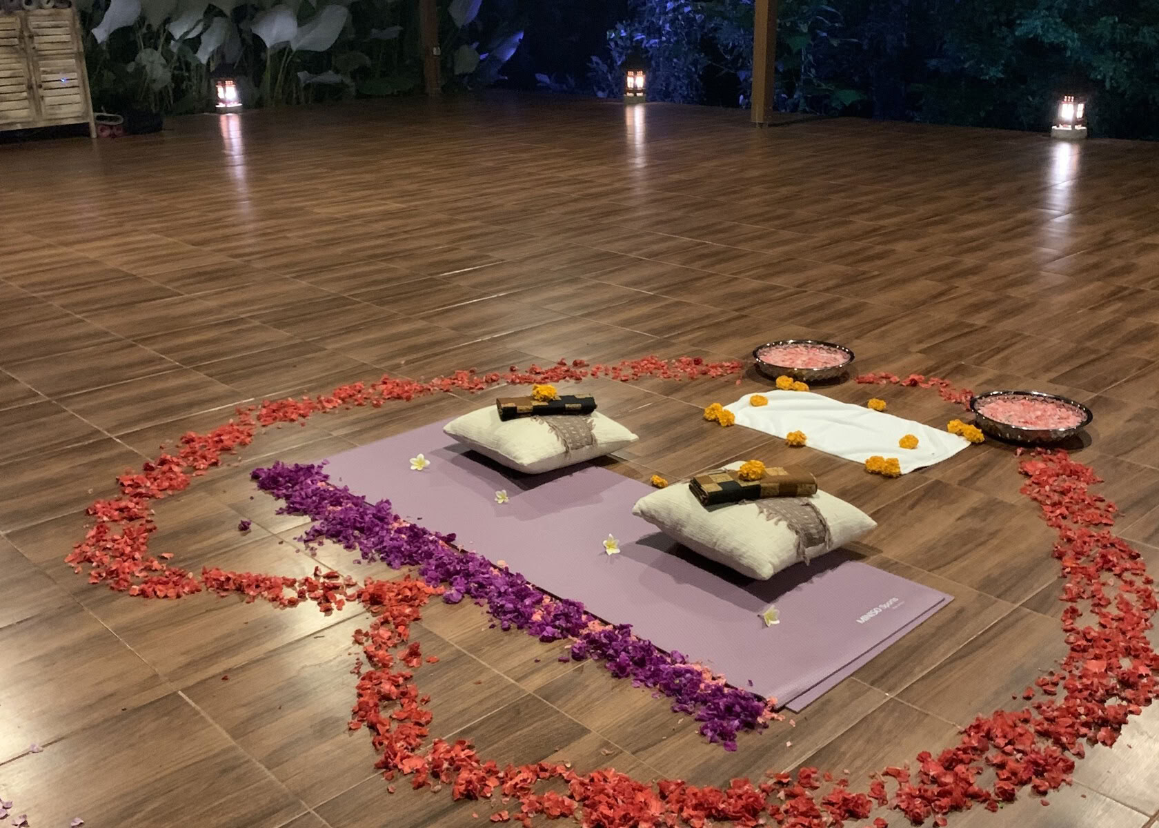 Retraite Tantrique Romantique de Lune de Miel de 2 Jours