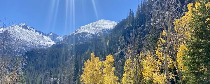 Retraite des Montagnes Rocheuses - 5 jours