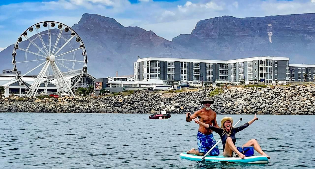 Safari en SUP au Cap
