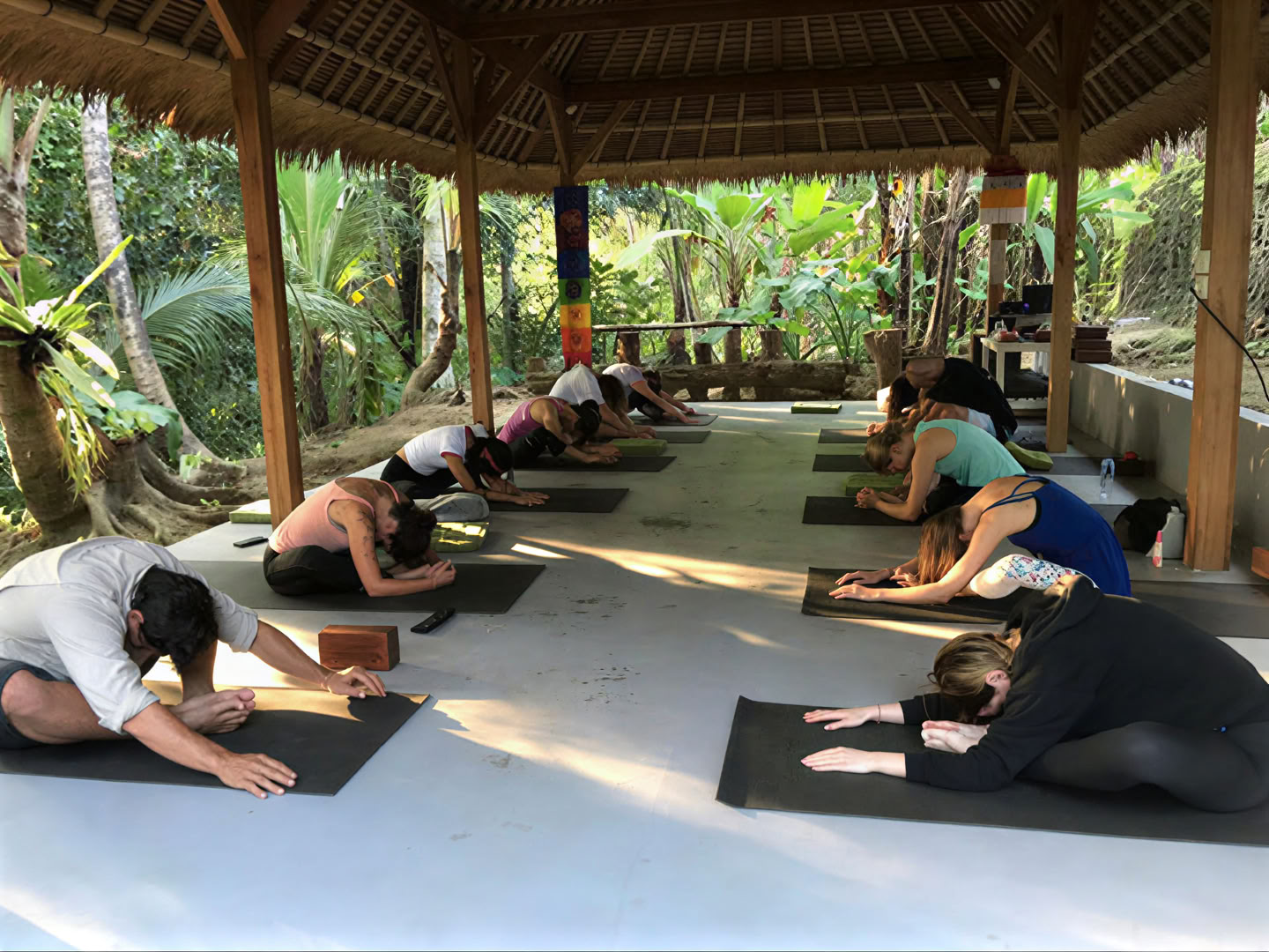Votre semaine dans une retraite de yoga à Bali