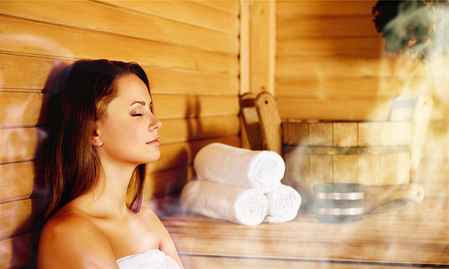 Rituel sauna pour femmes (enterrements de vie de jeune fille, autres occasions)