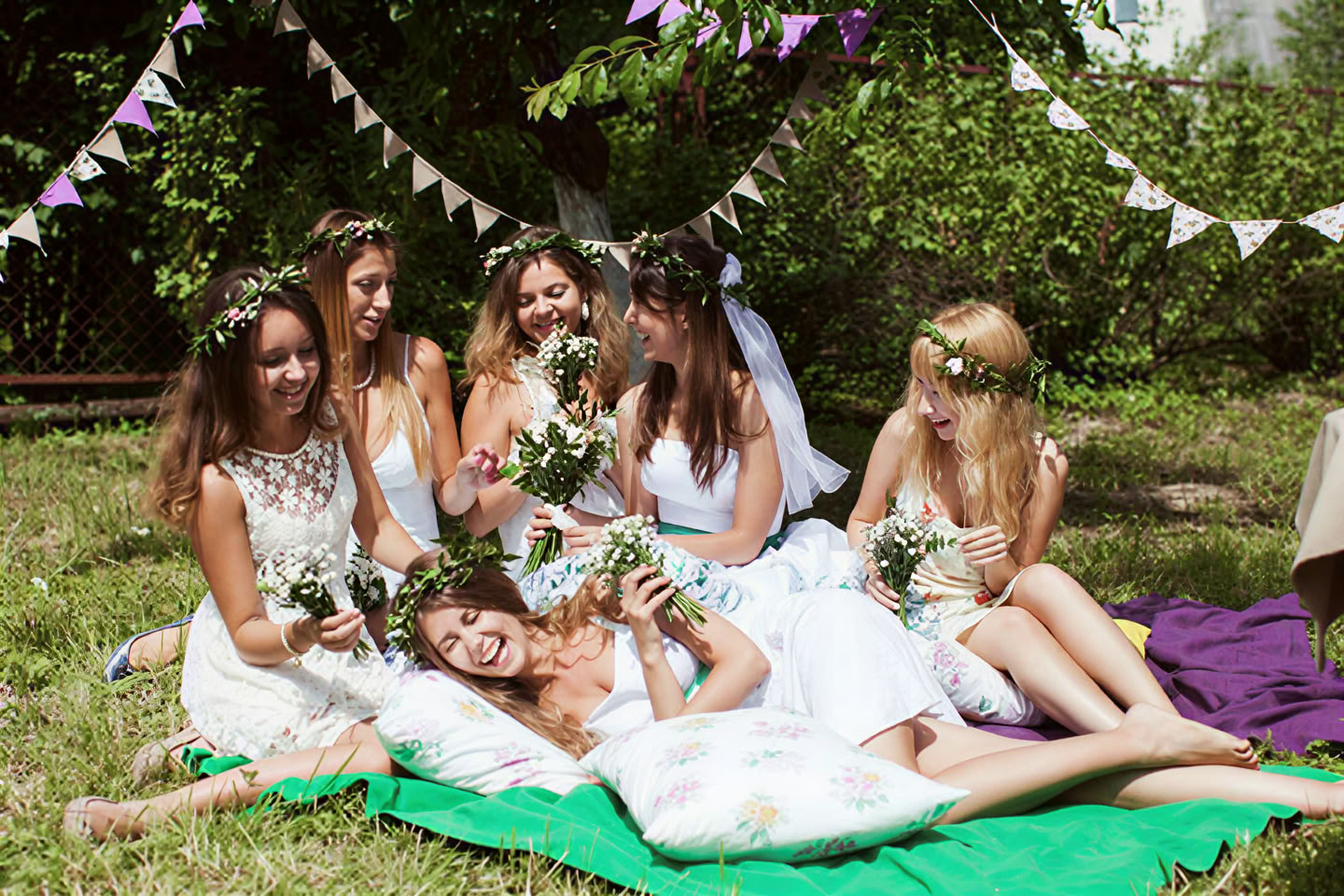 Rituel sauna pour femmes (enterrements de vie de jeune fille, autres occasions)