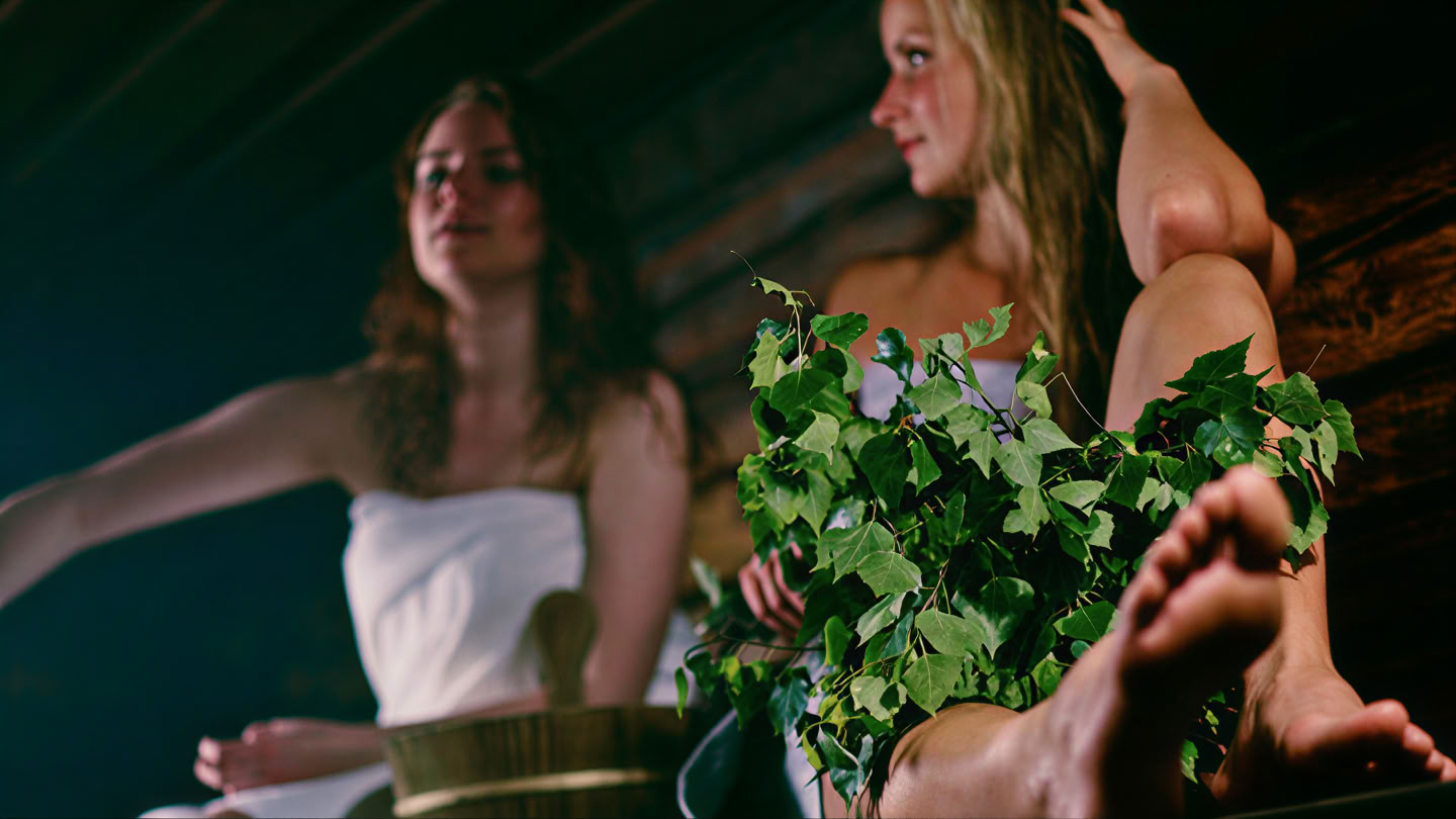 Rituel sauna pour femmes (enterrements de vie de jeune fille, autres occasions)