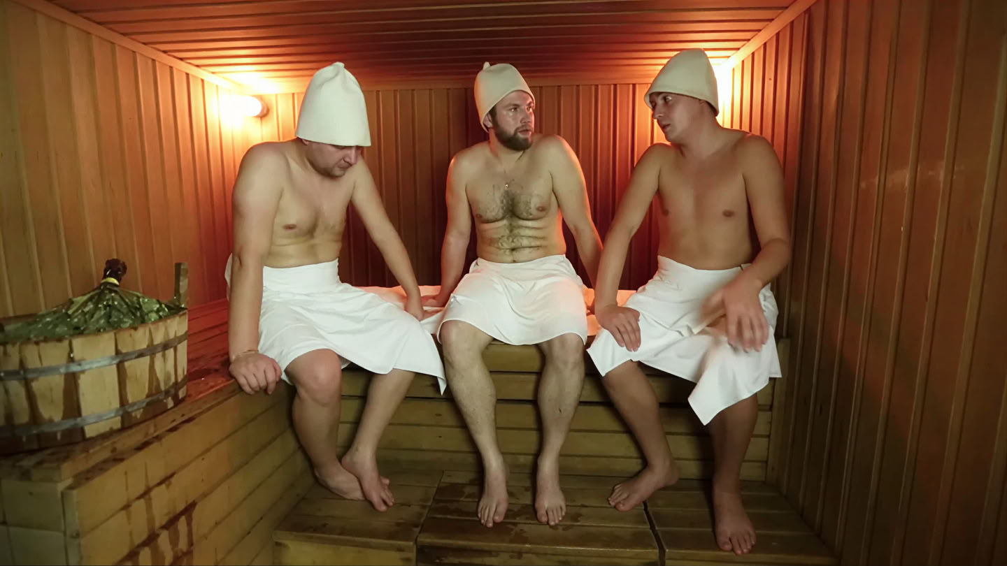 Rituel sauna pour hommes (enterrements de vie de garçon, autres occasions)