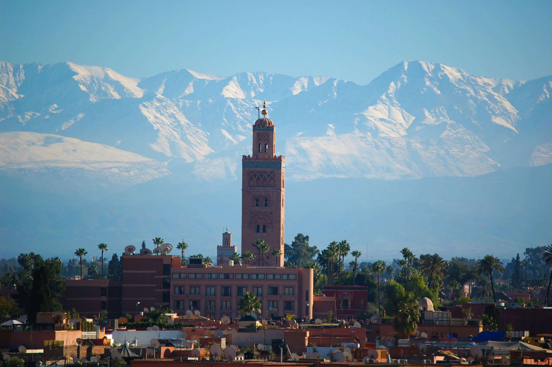 Bliss Yoga Marrakech Retraite