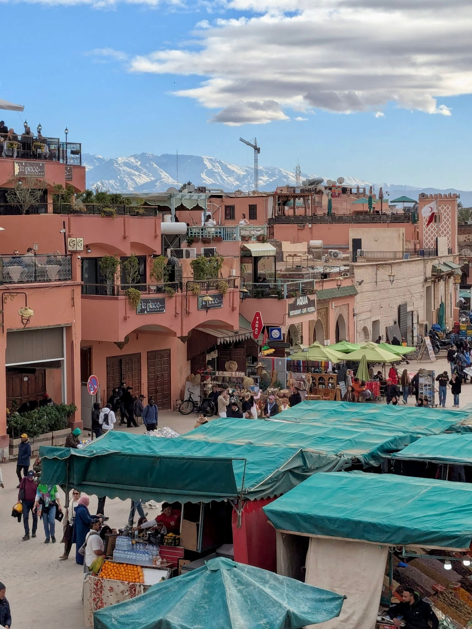 Bliss Yoga Marrakech Retraite