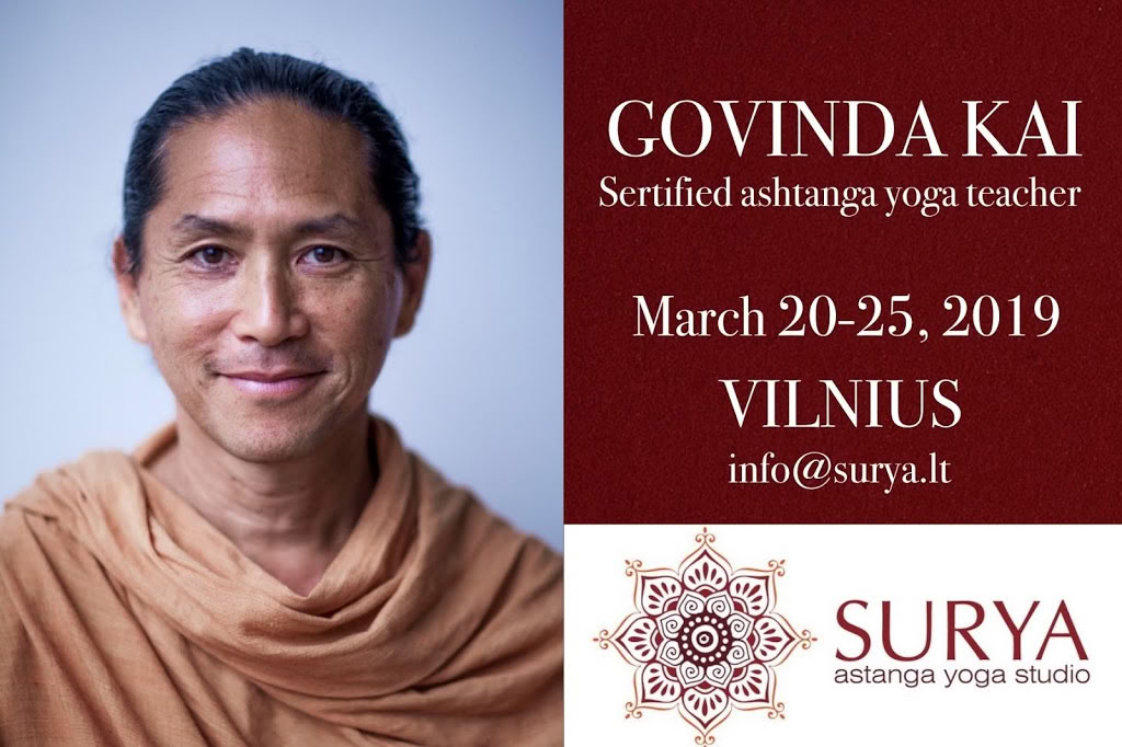 Atelier de week-end Ashtanga avec David Garrigues